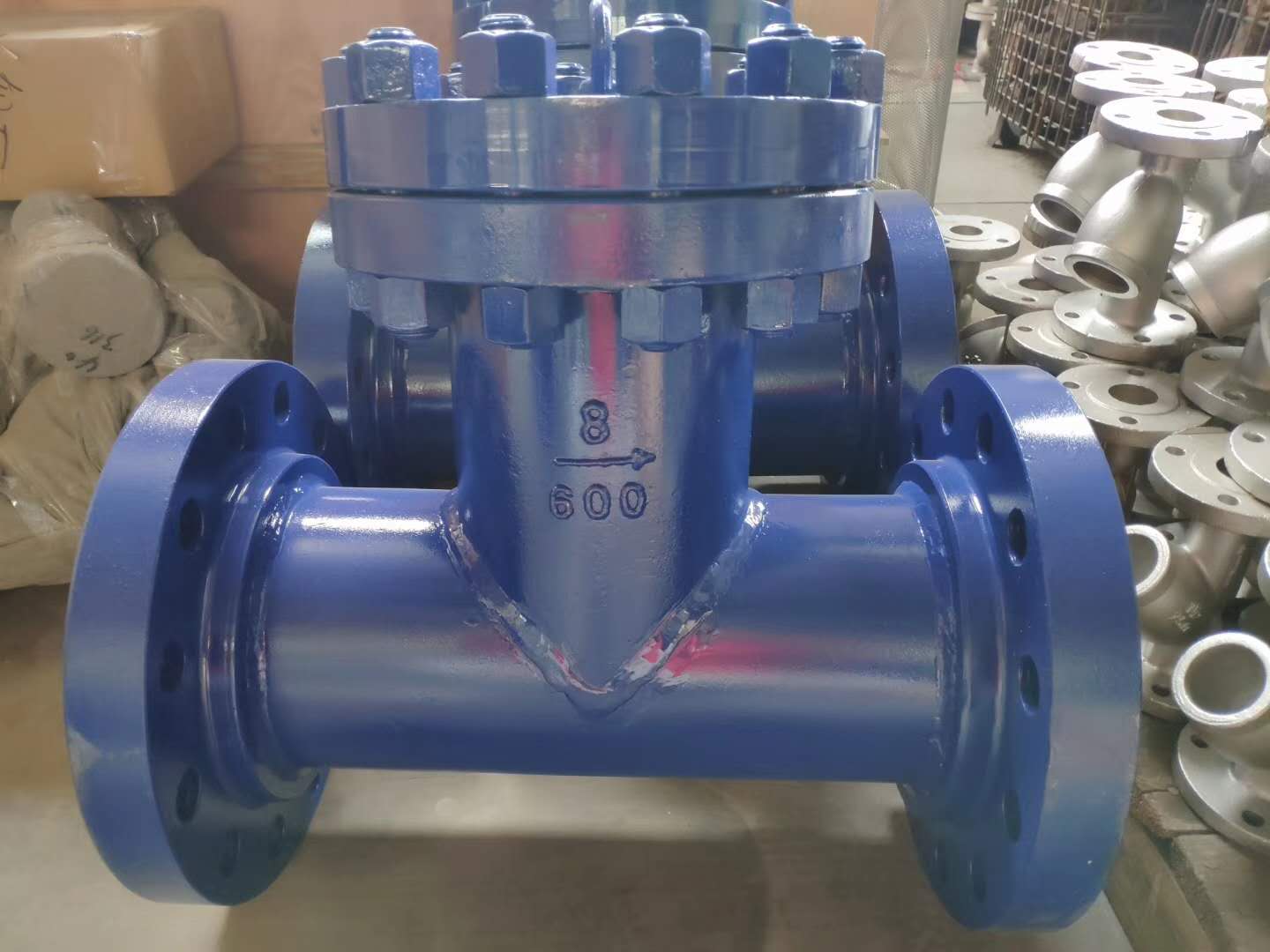 T型折流式過濾器