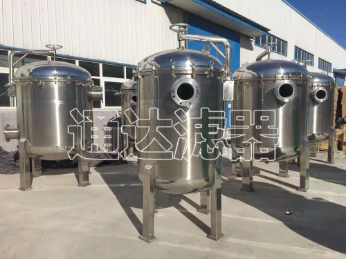 海水精過濾器設備