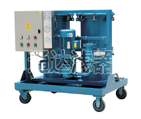 LYC-100G高固含量油濾油機