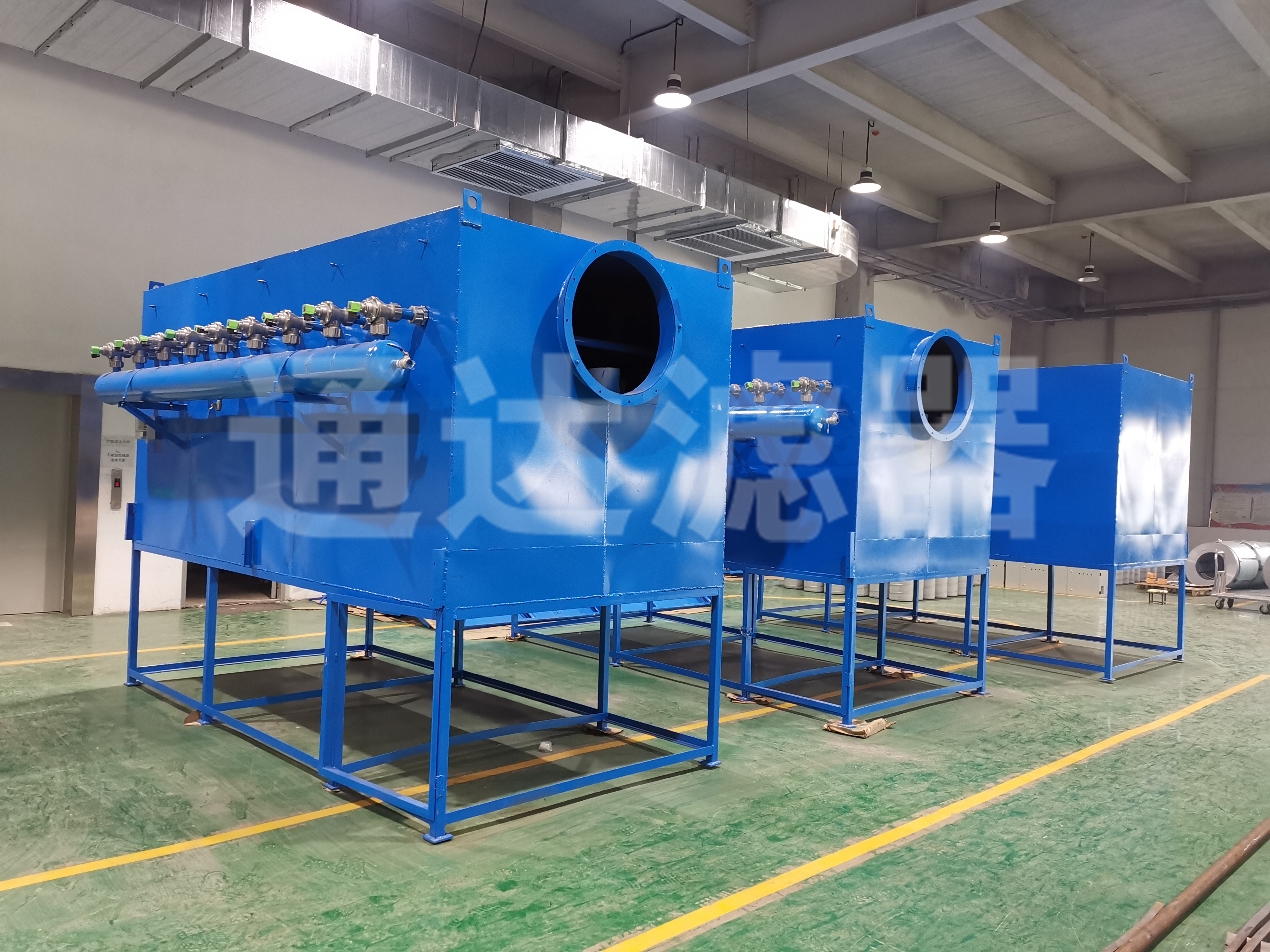 24筒自潔式空氣過濾器