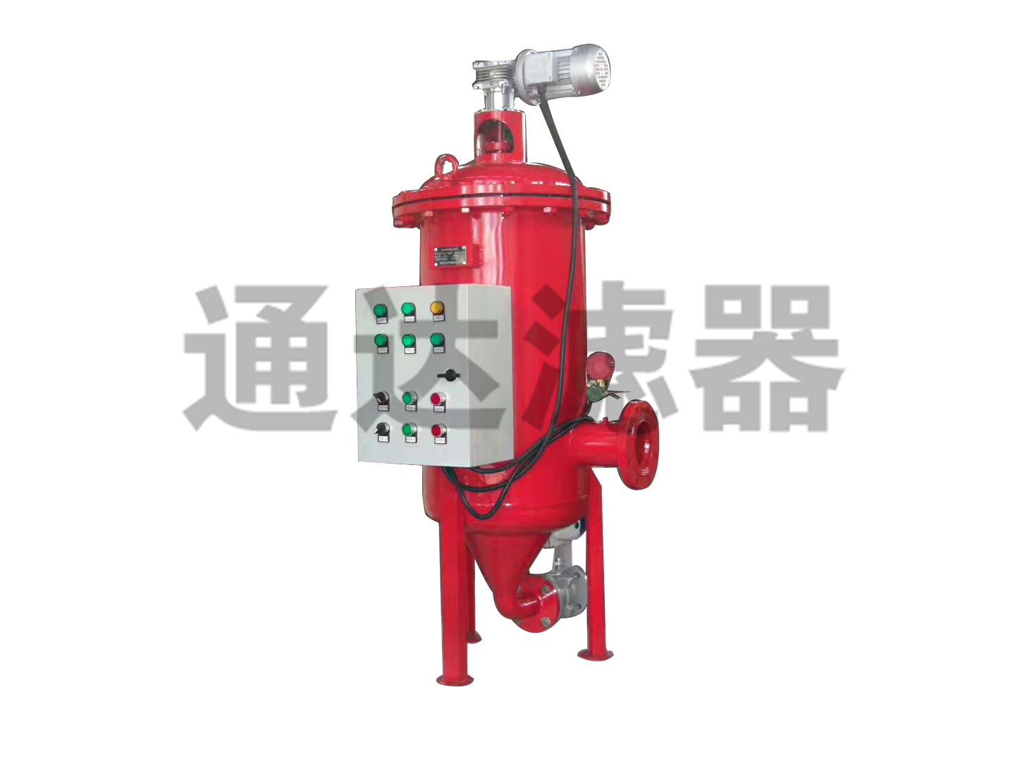 DN150立式自清洗過(guò)濾器