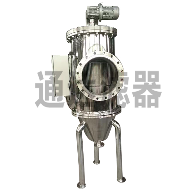 DN250立式帶支腿自清洗過(guò)濾器