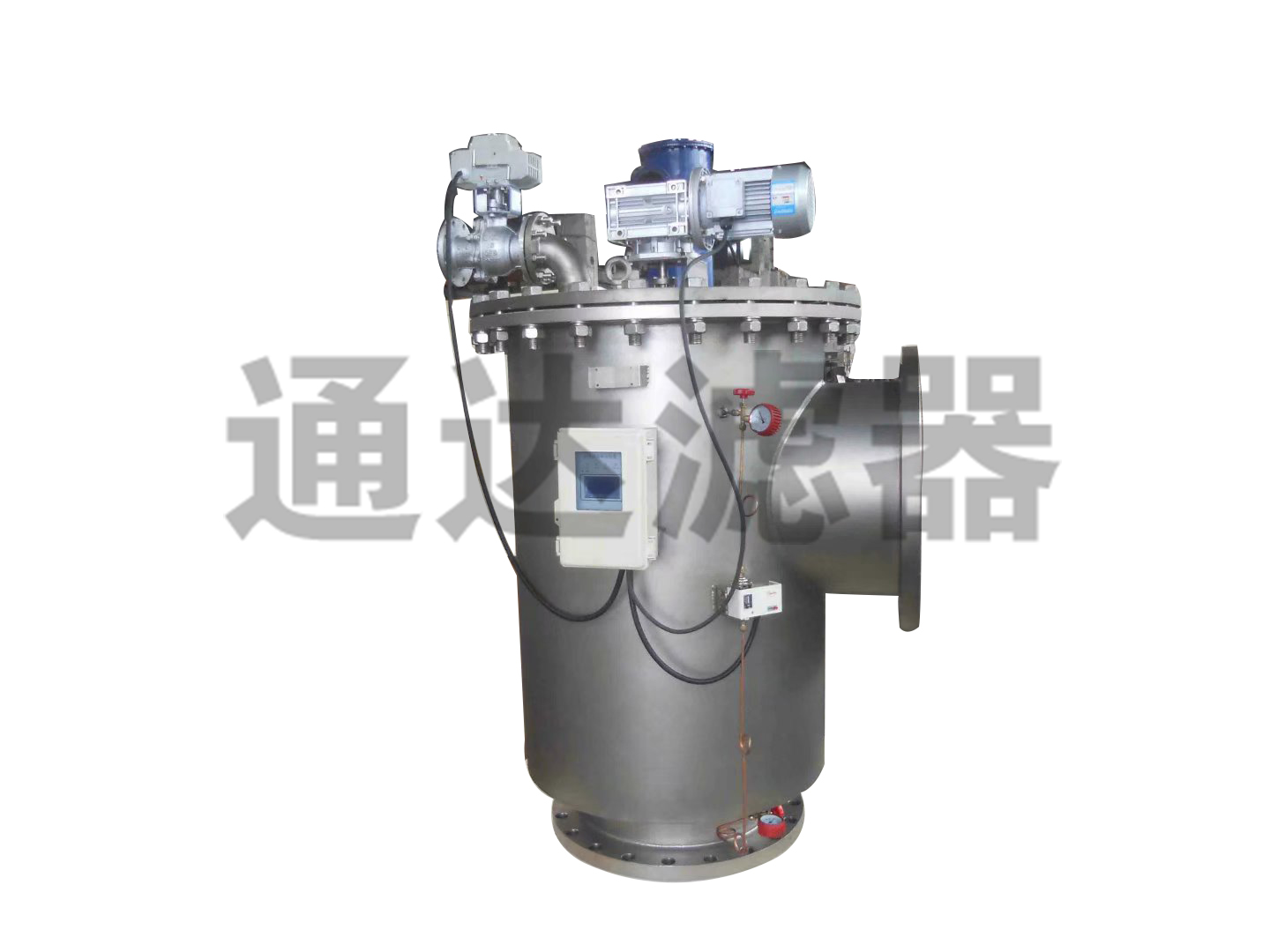 主管道自清洗過(guò)濾器