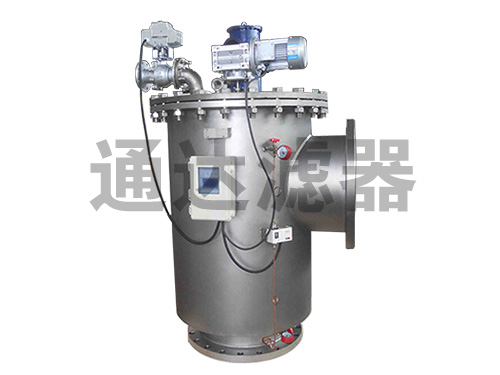 污水三級(jí)處理全自動(dòng)自清洗過(guò)濾器