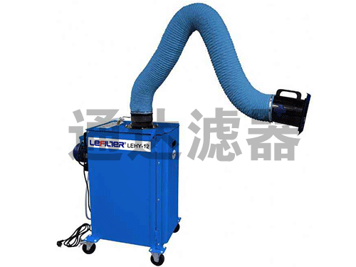 移動式濾筒除塵器LFHY-4000