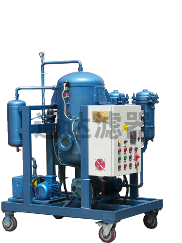 TY-100透平油專用真空濾油機(jī)