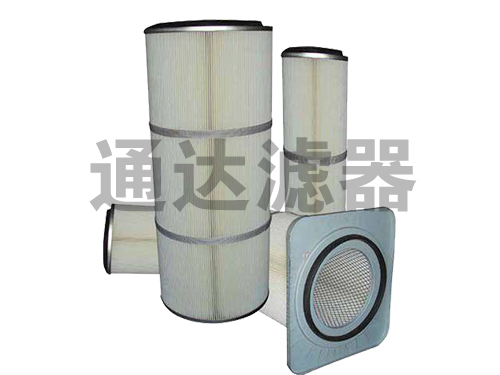 木漿纖維濾紙除塵濾筒325*660