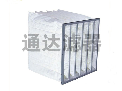 玻璃纖維袋式中效空氣過(guò)濾器