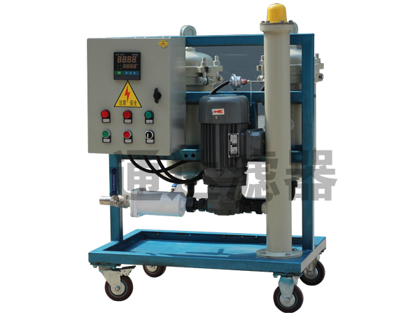 多級(jí)過(guò)濾高粘度油GLYC-100濾油機(jī)