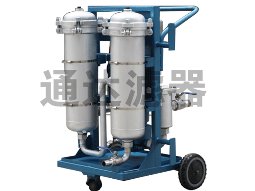 LYC-63便移式高精度濾油機