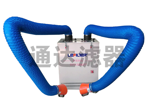 移動式濾筒除塵器LFHY-5000