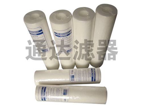 酸堿液體過濾PP熔噴濾芯