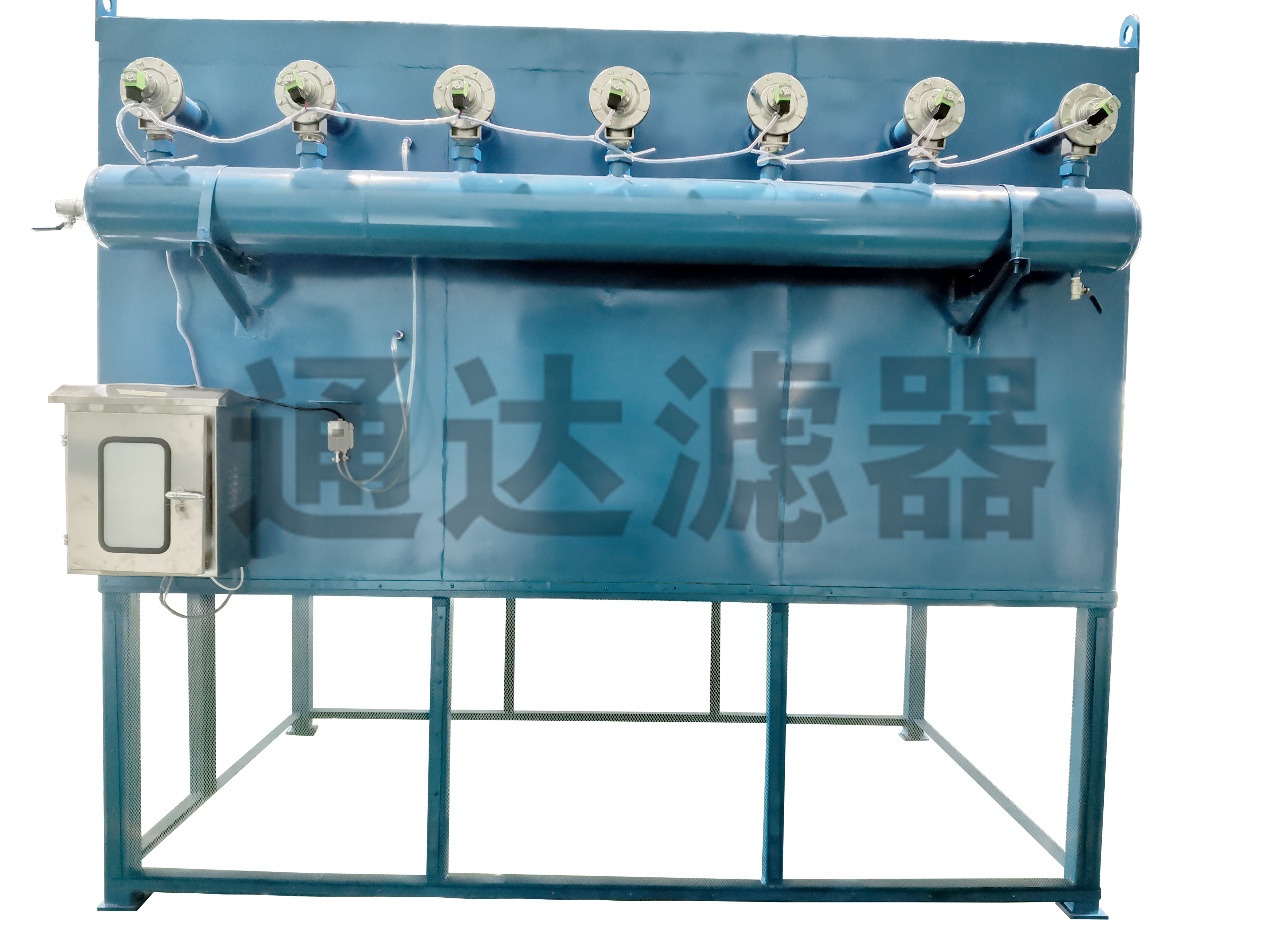 大風量自潔式空氣過濾器