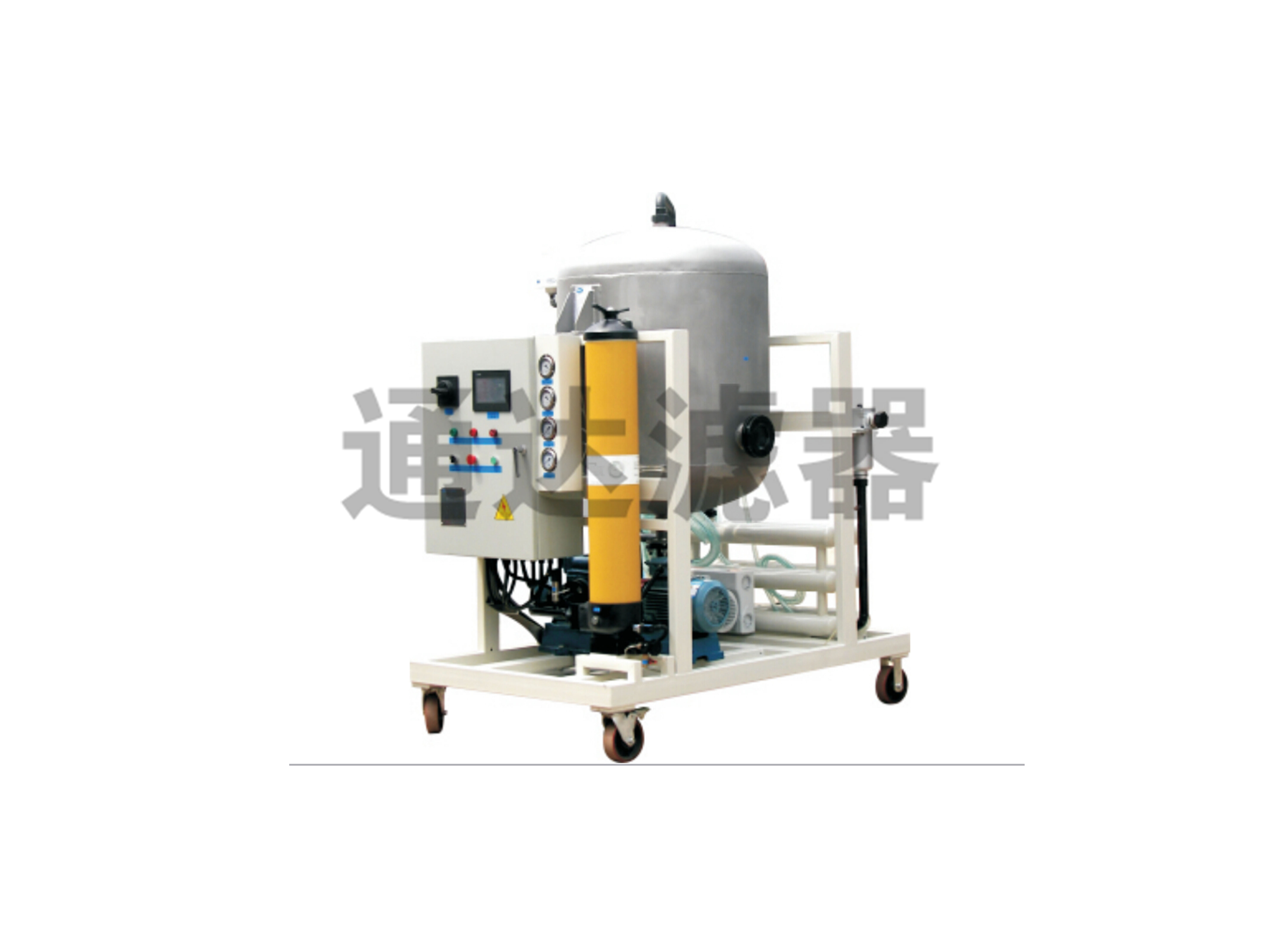 頗爾（PALL）箱式真空濾油車HNP021