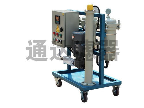 GLYC-50高粘度油濾油機