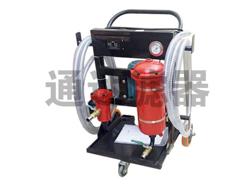 LF-20帶加熱高粘度濾油機