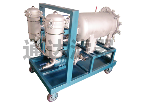 LYC-J系列聚結(jié)脫水濾油車