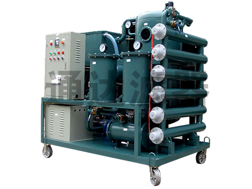 真空脫水濾油機ZLYC-50A