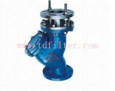 活接法蘭Y型過濾器