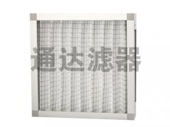 295*295*46初效折疊式過濾器